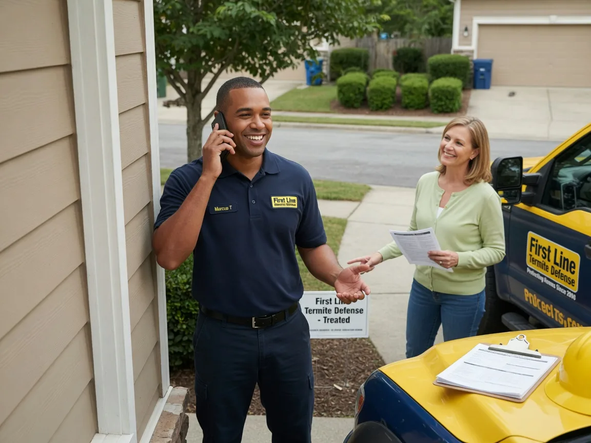 Termite Treatment Gibsonton, FL FAQs